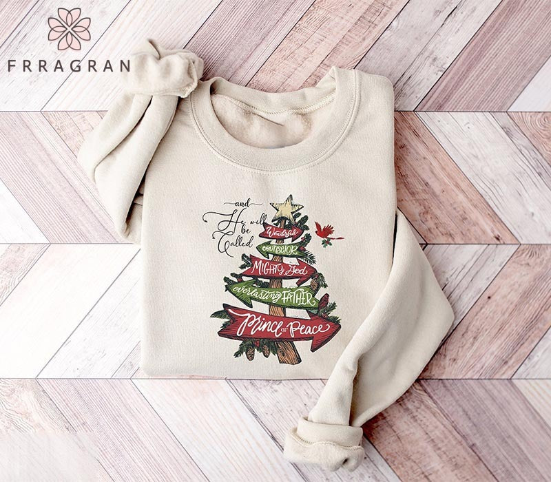 Christmas Faith Crewneck Sweatshirt