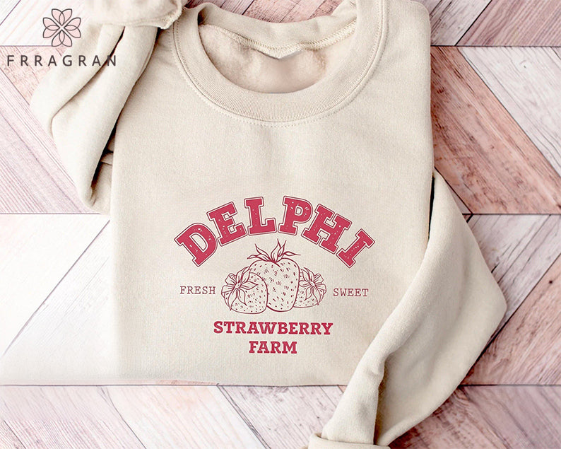Delphi Strawberry Farms Sweatshirt