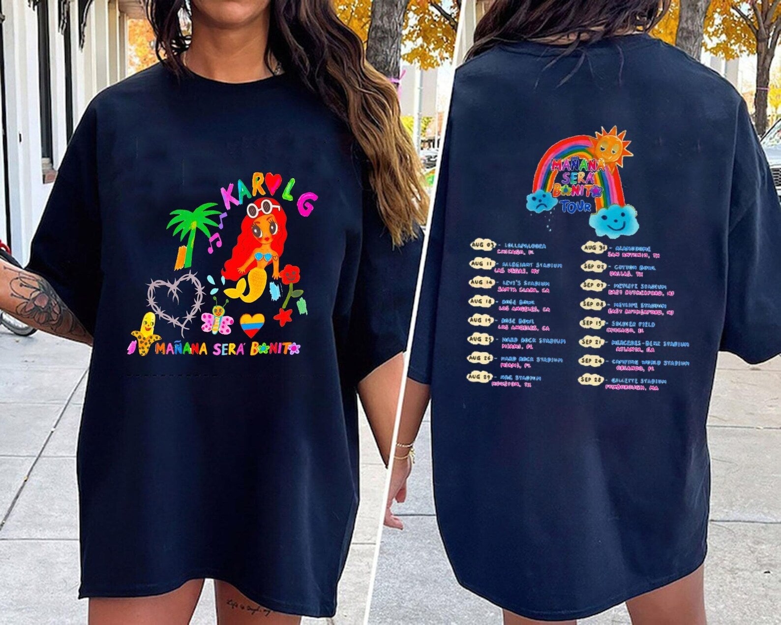 Karol G Manana Sera Bonito T-shirt