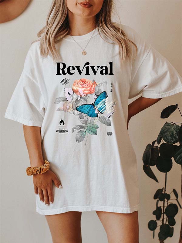 Trendy Faith Based Revival T-shirt