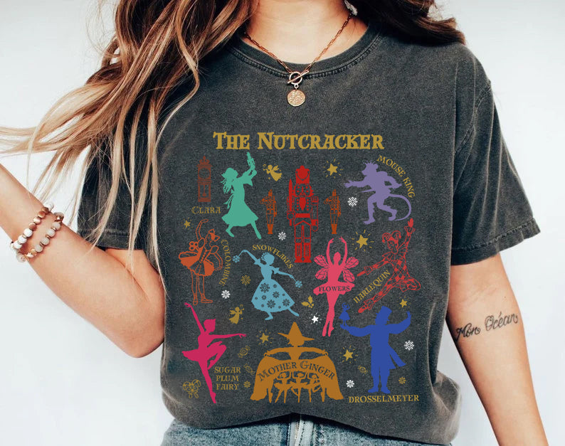 Christmas Nutcracker Casual T-shirt