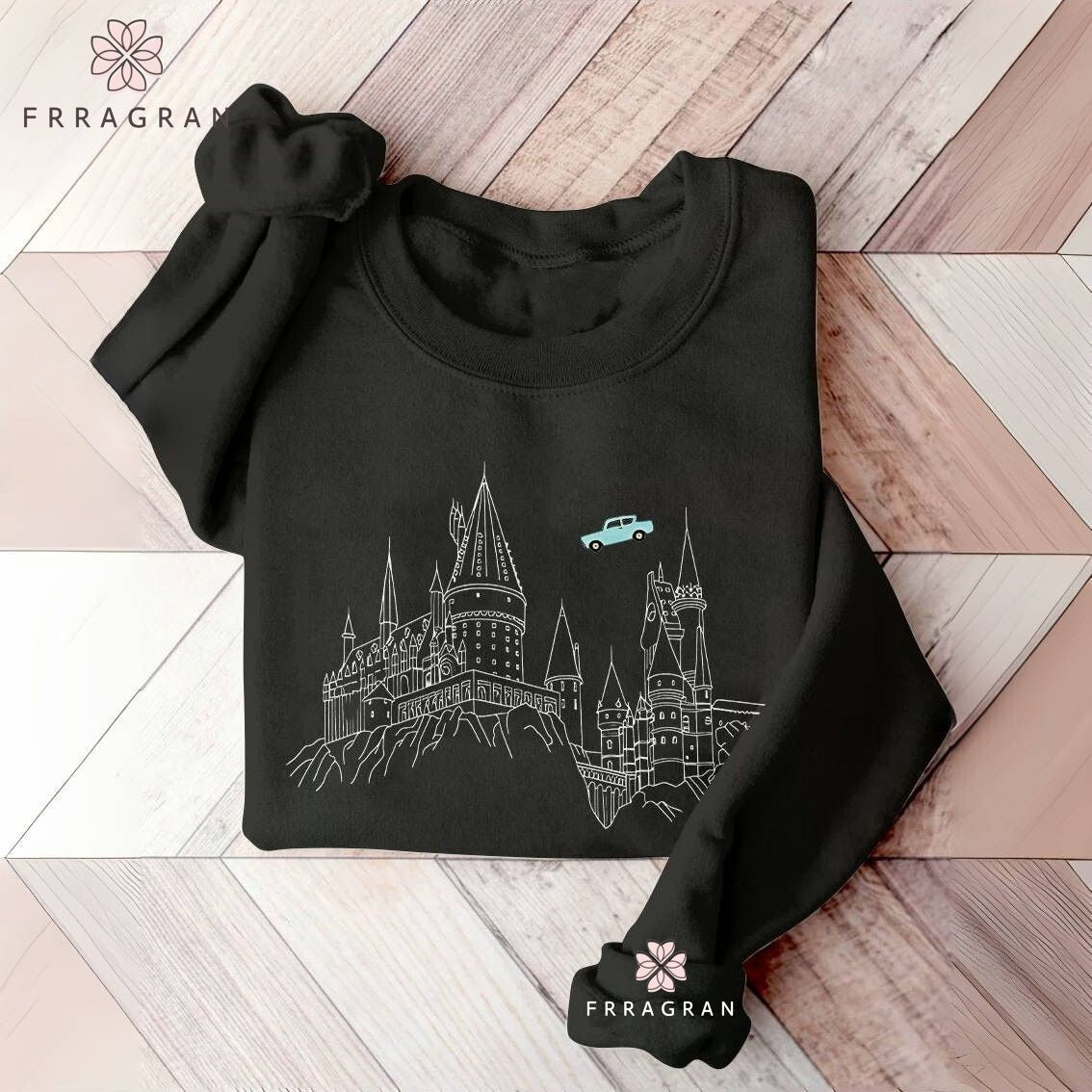 Wizard Castle Magic Car Sweatshirt