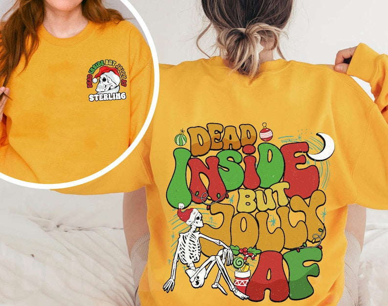 Skeleton Christmas Sweatshirt
