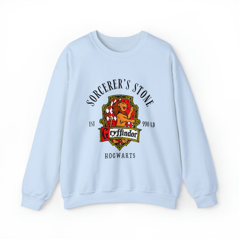 Hogwarts House Wizard School Casual Sweatshirt
