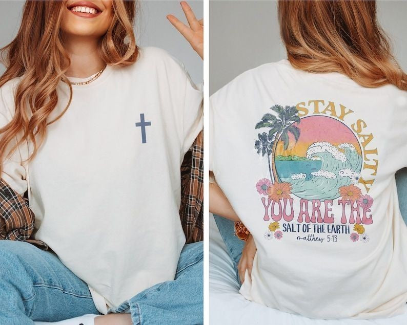 Stay Salty Faith T-shirt