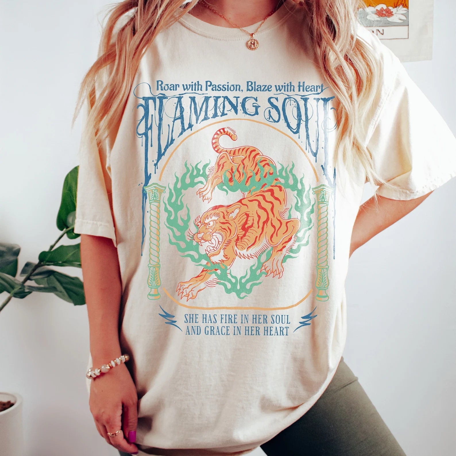 Boho Faith T-shirt