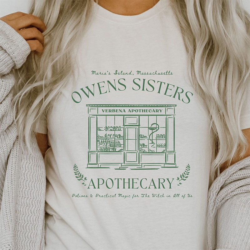 Magic Witch Cute Fall T-shirt