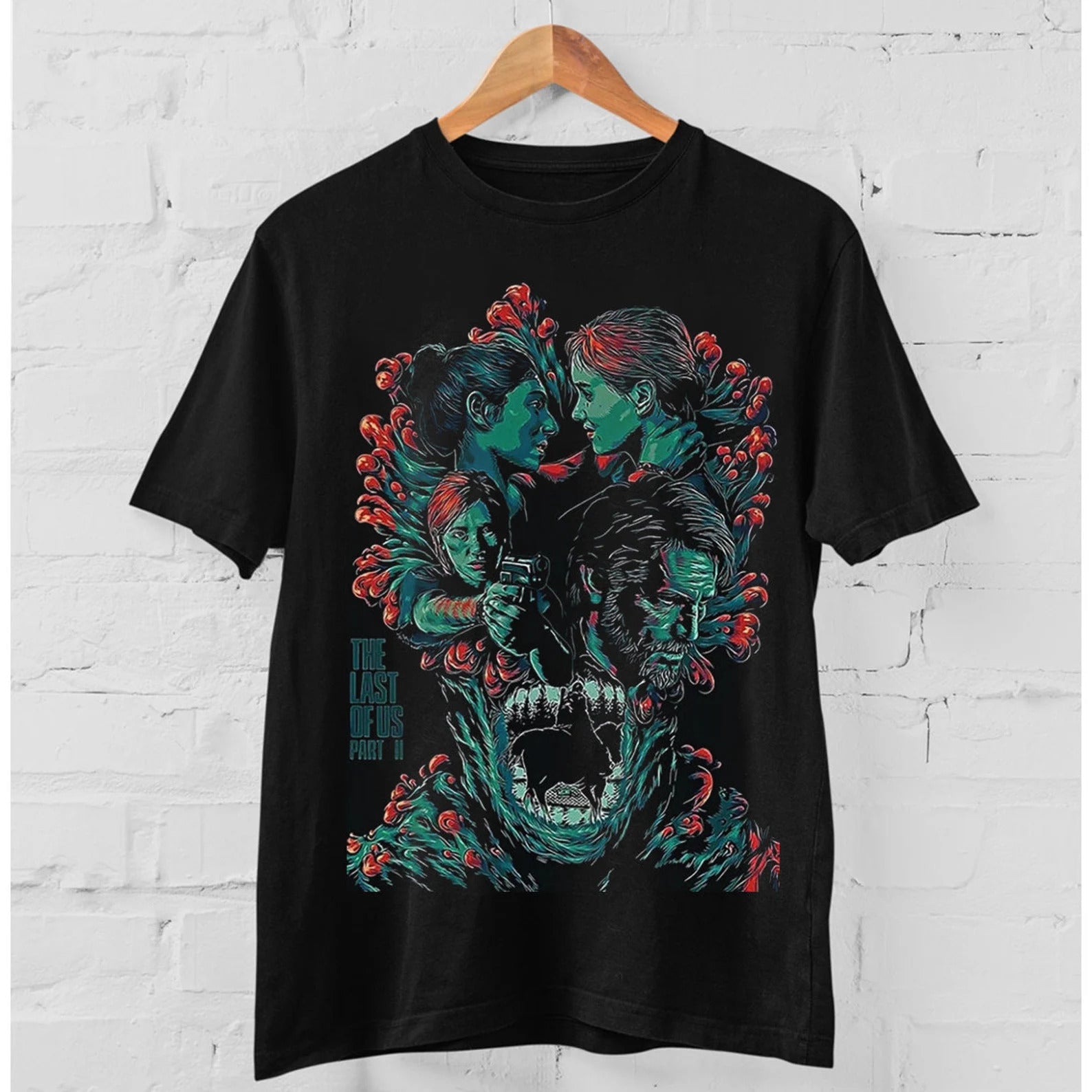 Zombie The last of us Poster Shirt