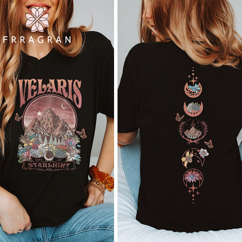 Velaris City Of Starlight 2-Sided  T-shirt