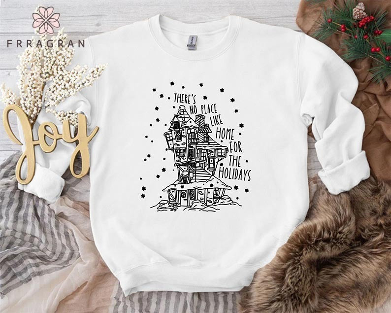 There Is No Place Like Home HP Wizard Sweatshirt
