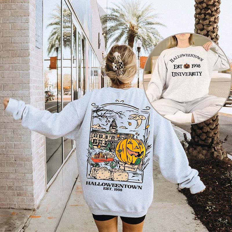 2023 HalloweenTown 1998 Sweatshirt