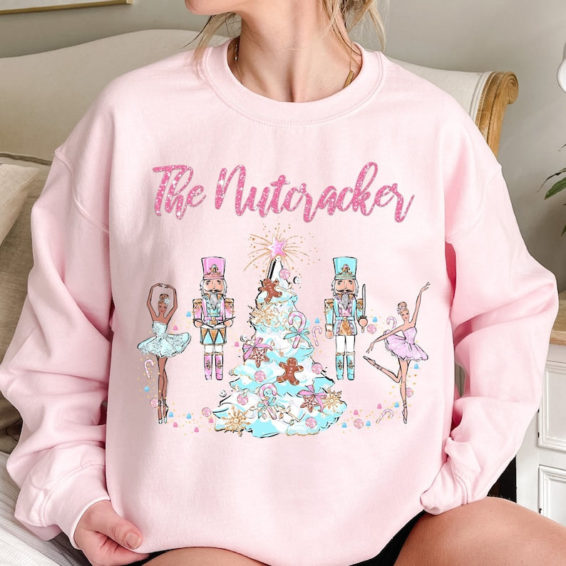 Nutcracker Christmas Crewneck Sweatshirt