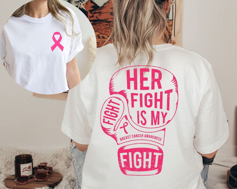 Breast Cancer Casual T-shirt