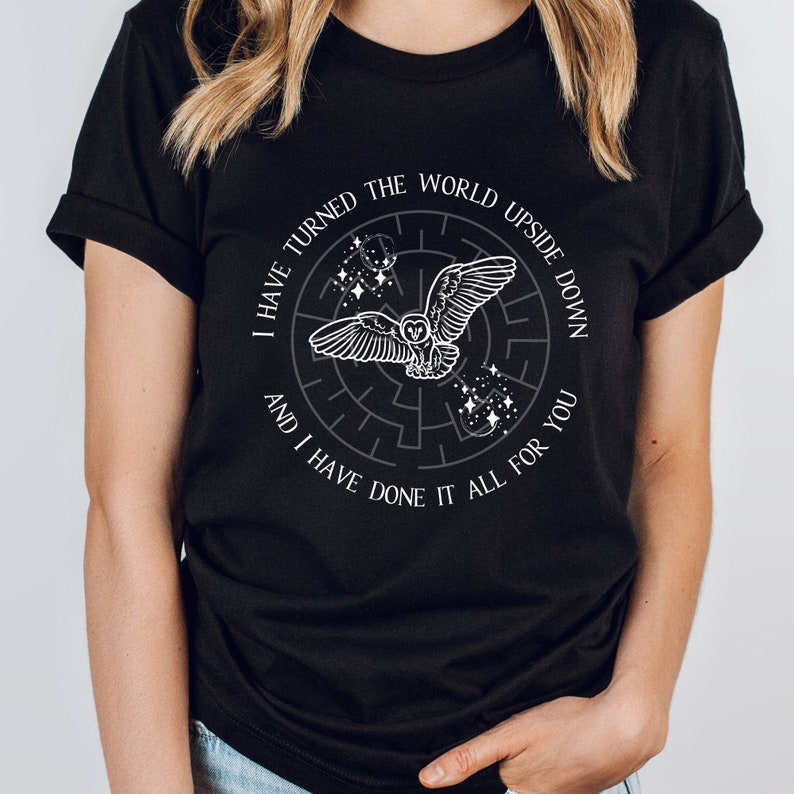 Labyrinth Movie Print T-Shirt