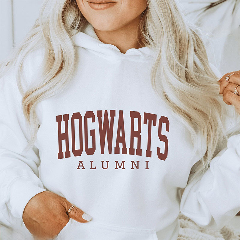 Magic Wizard School Alumni Hoodie