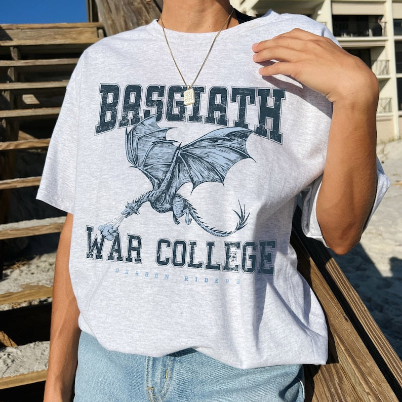 Vintage War College Dragon Rider T-shirt