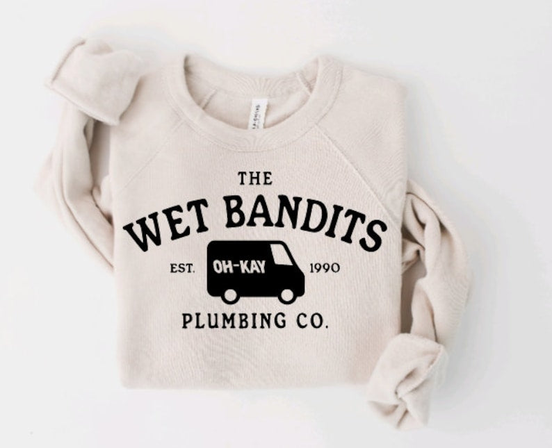 Christmas Movie Casual Sweatshirt