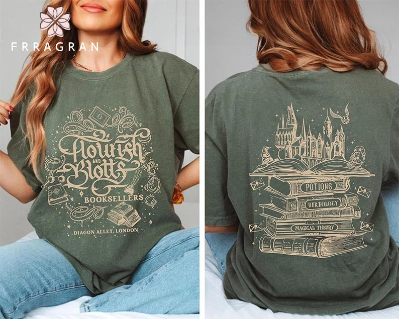 Magic Wizard Vintage Two-Sided T-shirt