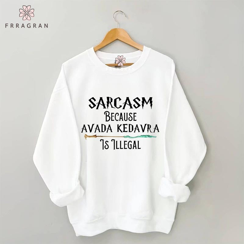 HP Casual Crewneck Sweatshirt