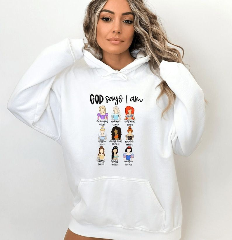 Princess Casual Hoodie