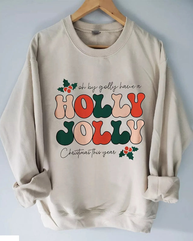 Holly Jolly Gildan Sweatshirt