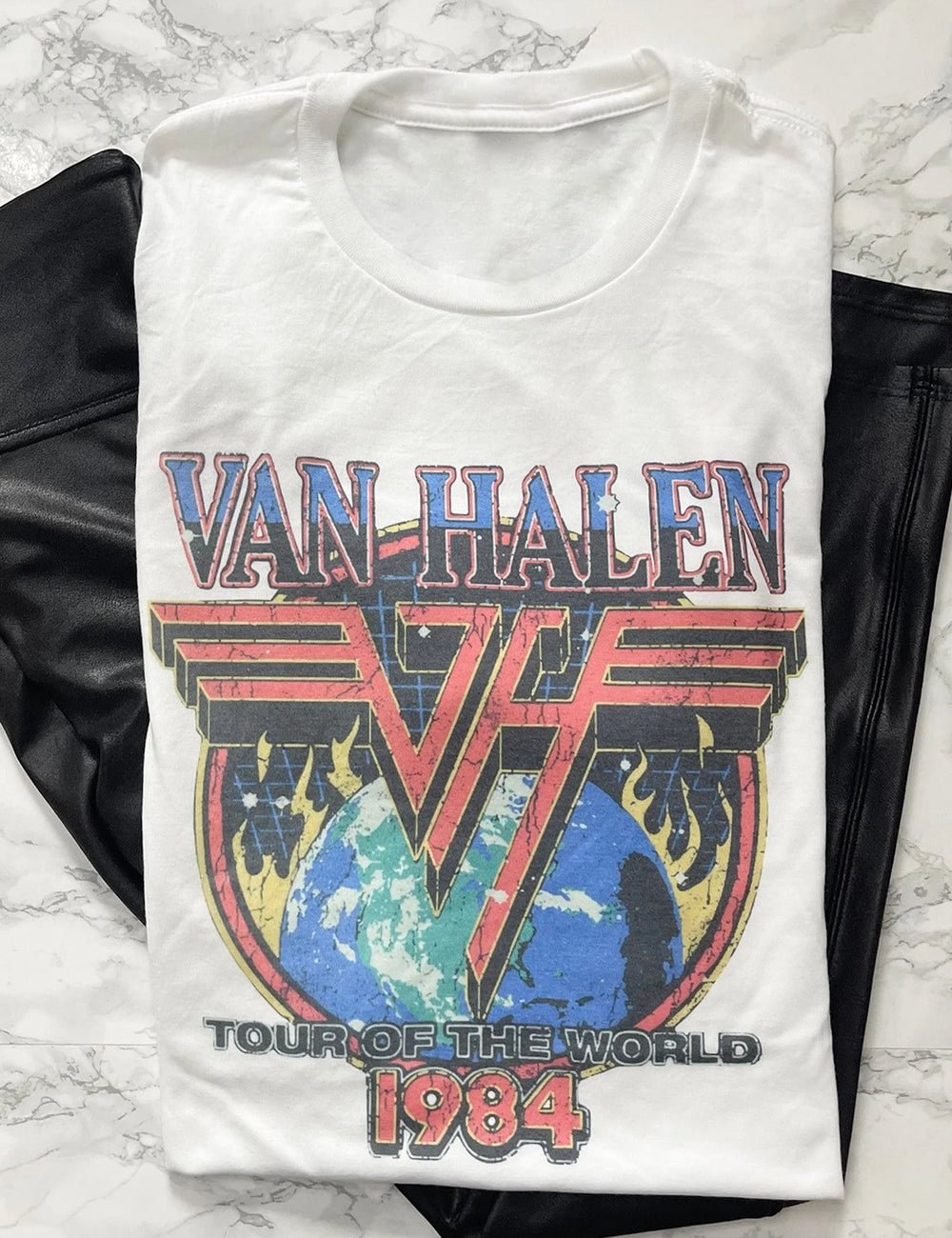 Van Halen 1984 Casual T-shirt