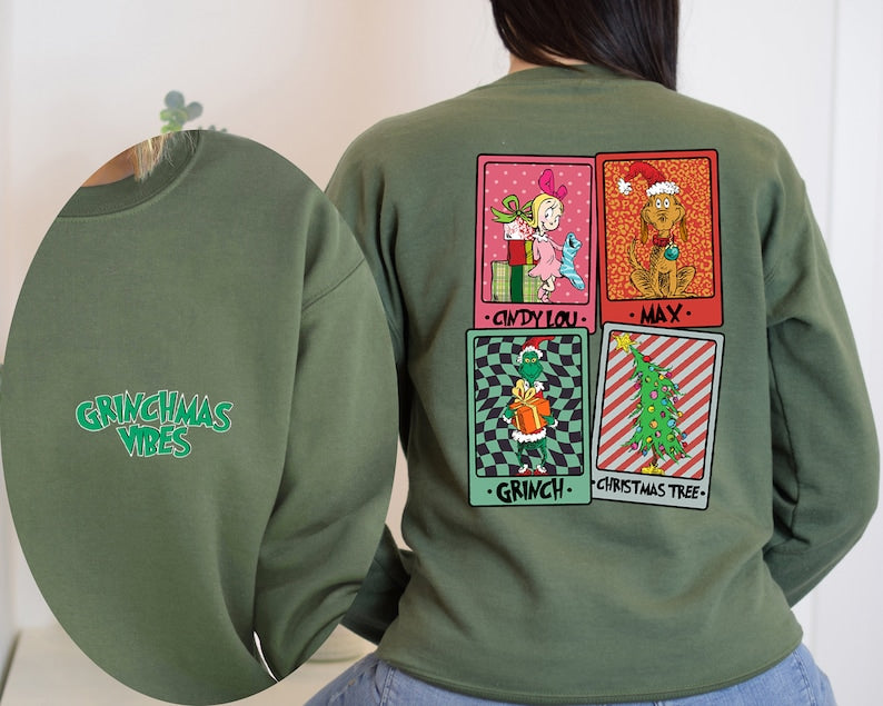 Funny Christmas Cindy Sweatshirt