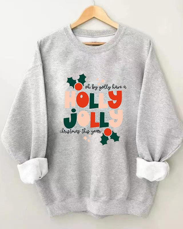 Funny Christmas Sweatshirt