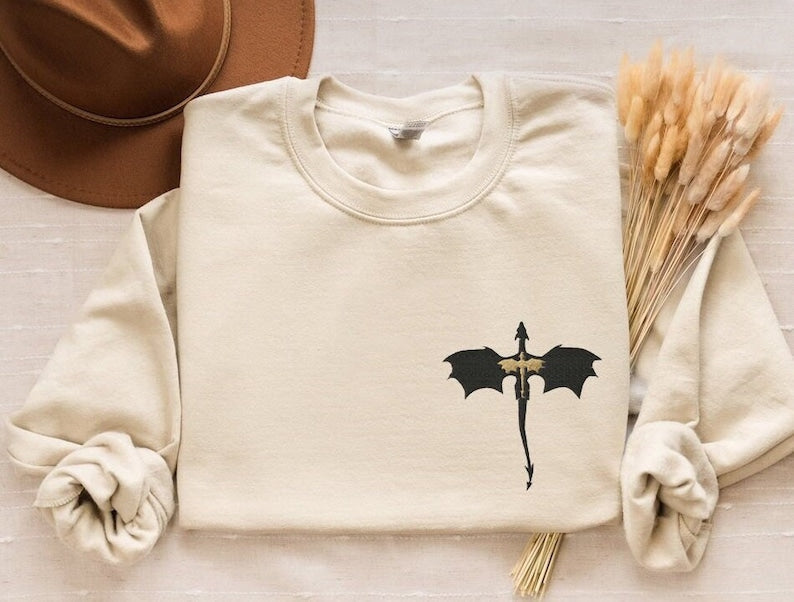 Fourth Wing Casual Sweatshirt
