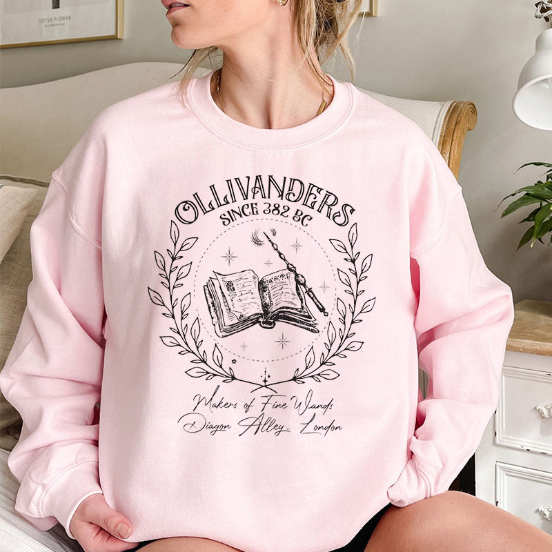 HP Wizard Book Trendy Sweatshirt