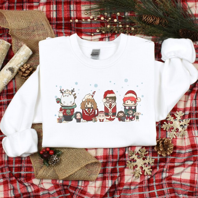 Magic Harry Christmas Sweatshirt