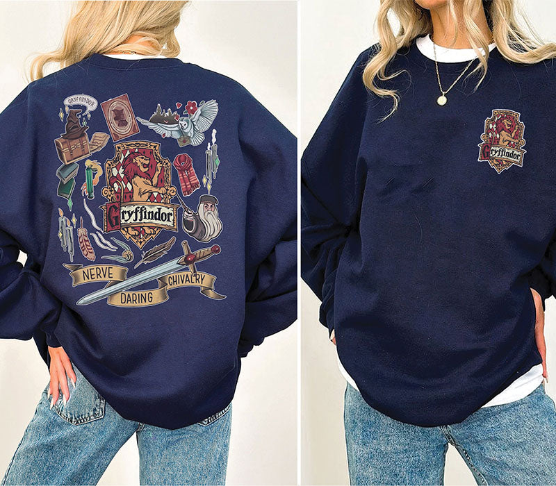 Red House Of Lion Sweatshirt