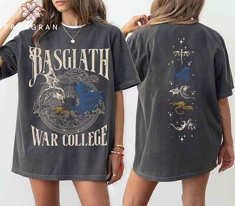 Vintage 2 Sided Fourth Wing T-shirt