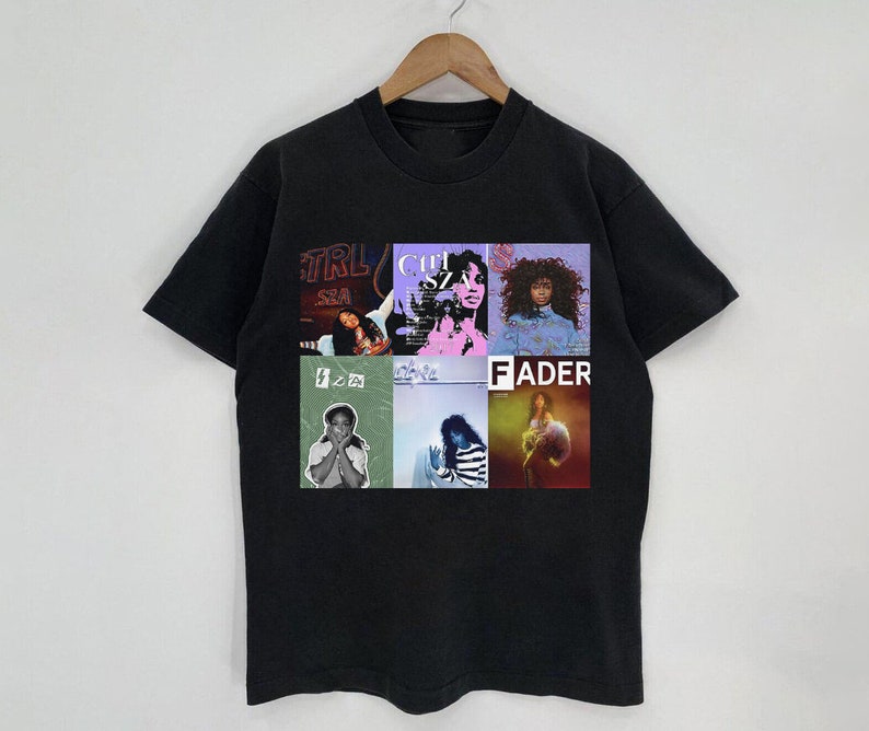 Retro Sza 90s T-shirt