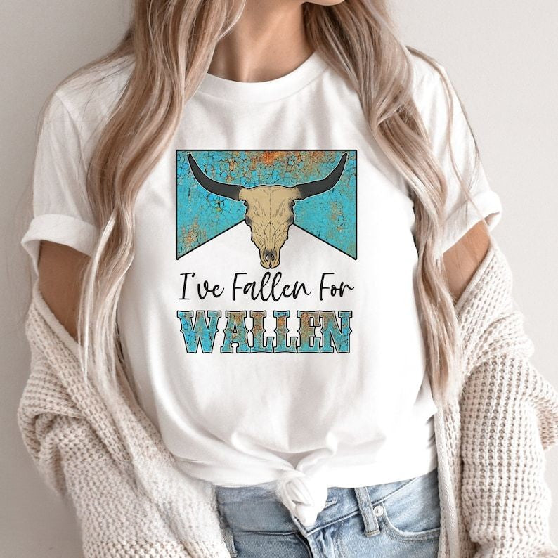 Fallen for Wallen Country Music T-shirt