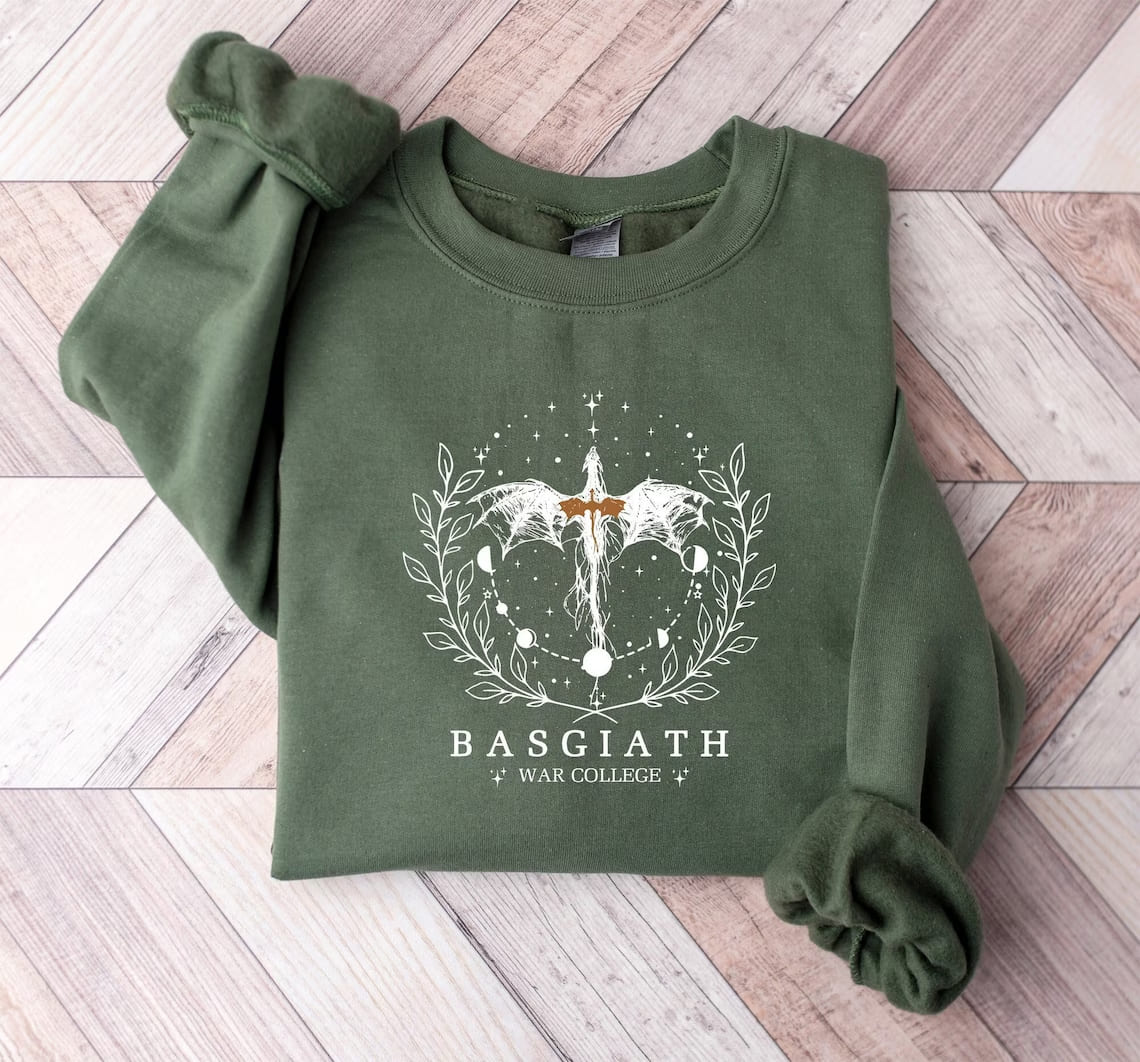 Fourth Wing Bookish Sweatshirt