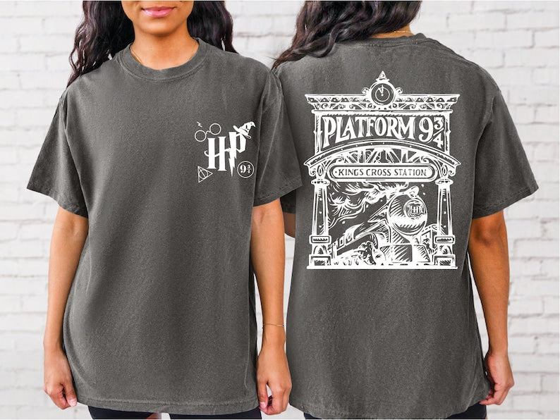 Hp Inspired Casual T-shirt
