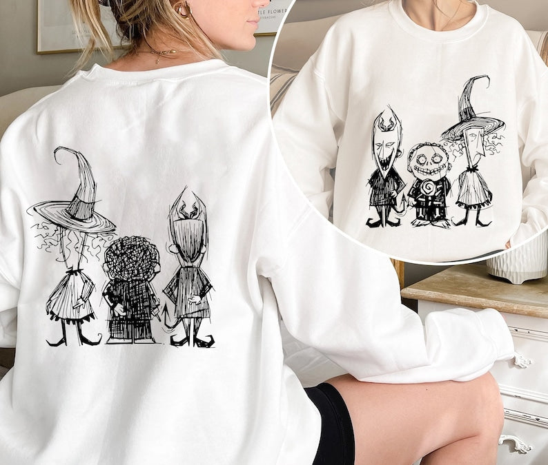 Ready To Oogie With Boogie Nightmare Sweatshirt