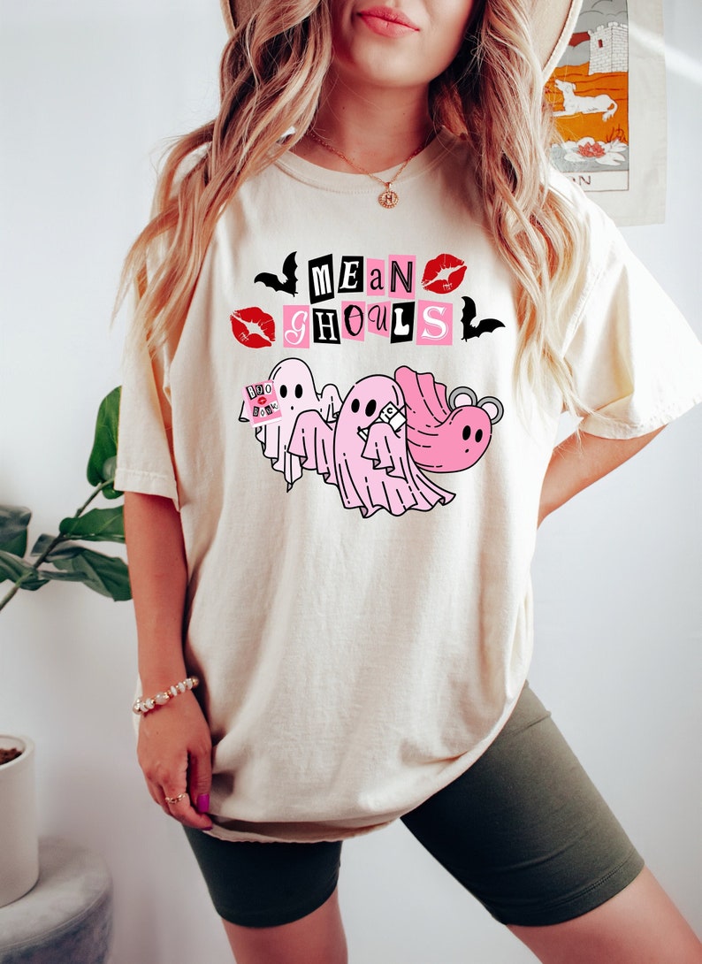 Halloween Mean Girls Ghouls T-shirt