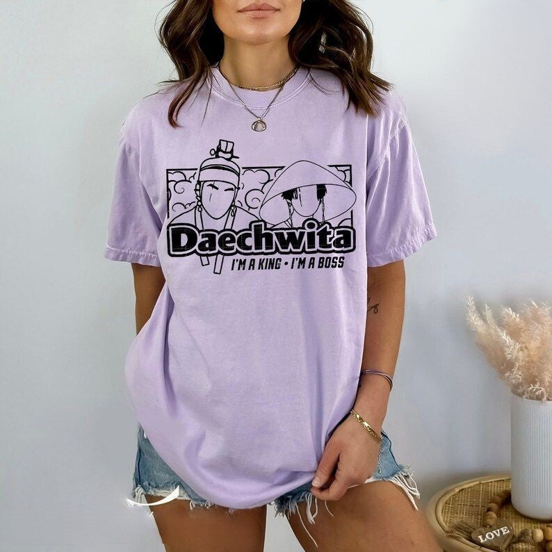 BTS August D Daechewita Casual T-shirt