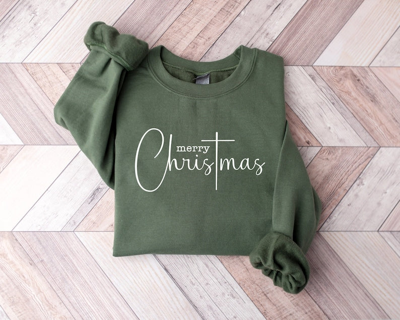 Christmas Crewneck Sweatshirt