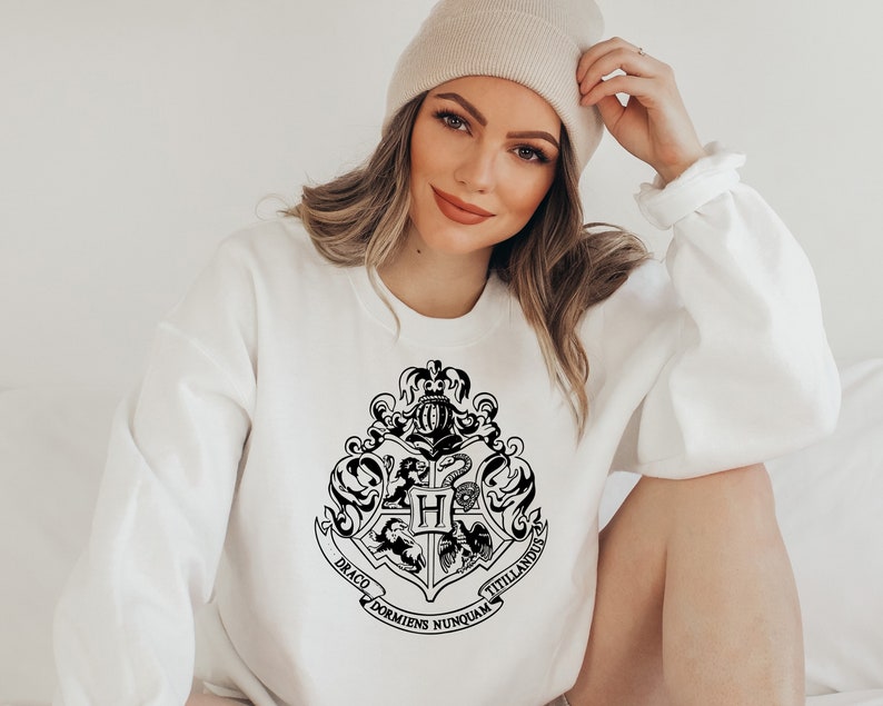 Magic Wizard School Sweatshirt