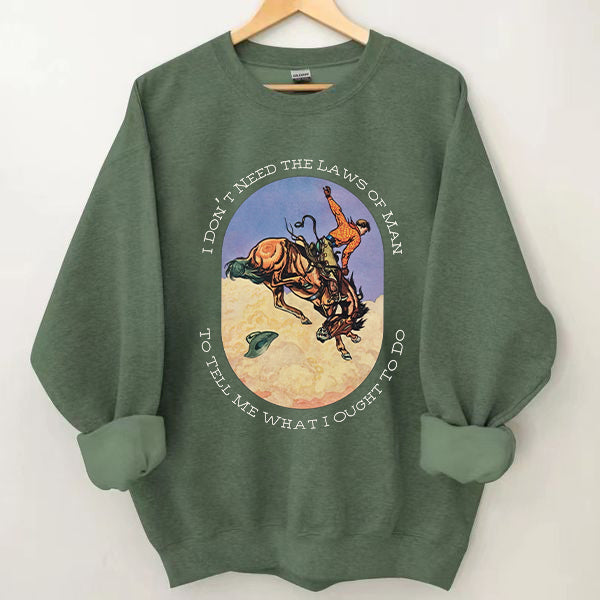 Triune God Tyler Childers Sweatshirt