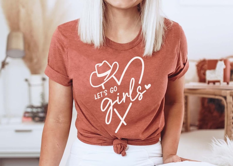 Let's Go Girls T-shirt
