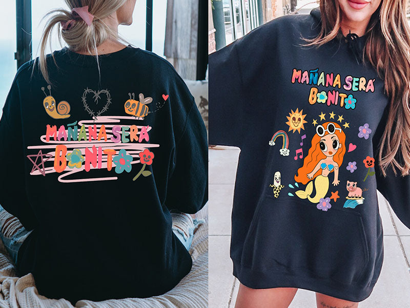 Manana Sera Bonito Album Funny Hoodie