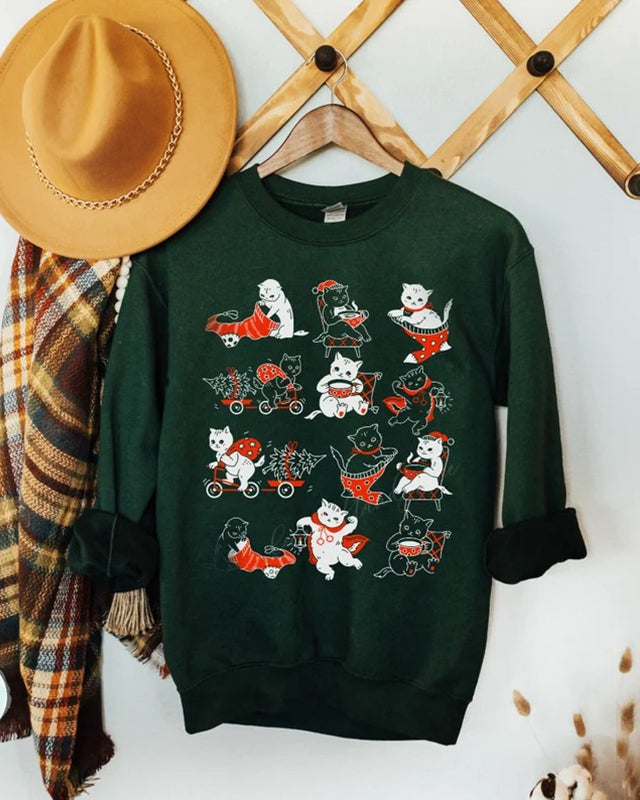 Sweatshirt Retro Holiday Gifts Christmas Gift