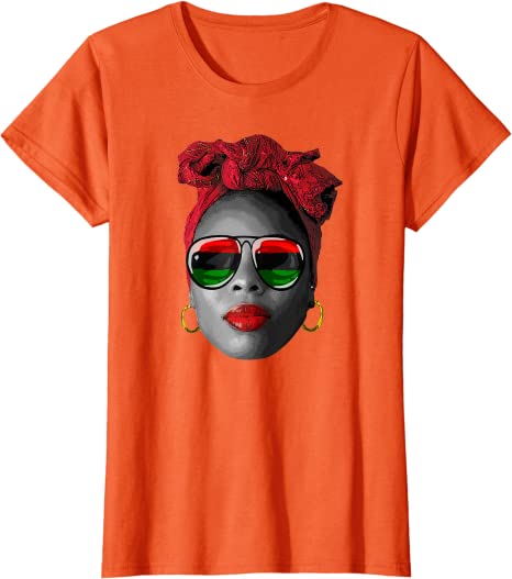 Black History Shirts for Women