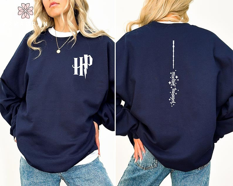 HP Wizard Glasses Sweatshirt