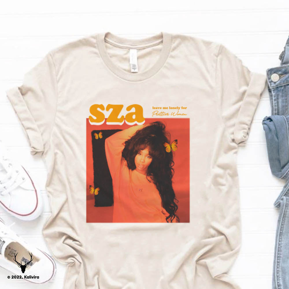 SZA Jersey Short Sleeve T-shirt