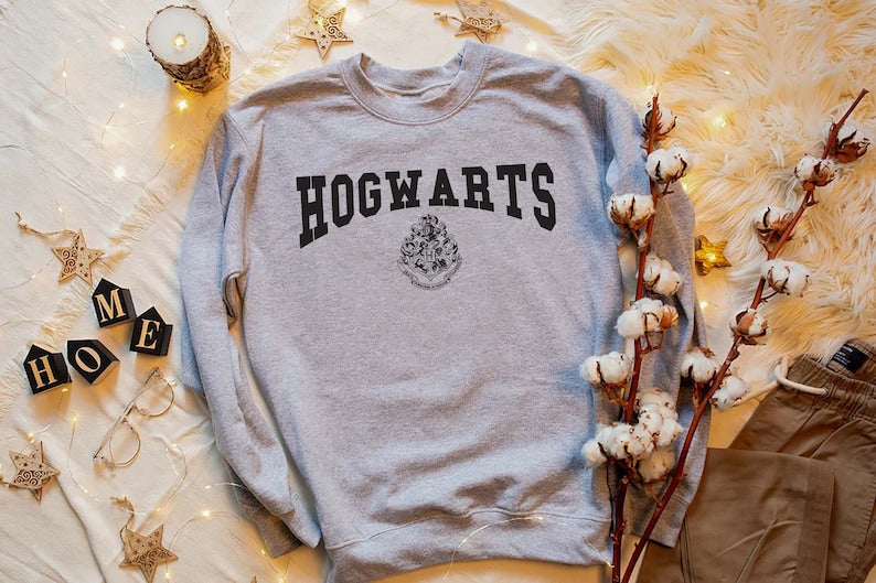 Hogwarts  Wizard Castle Book Sweatshirt